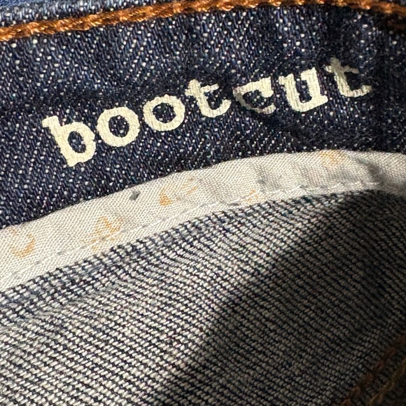 Mudd Jeans Womens Size 17 Bootcut Blue Denim Pants Cotton Mid Rise Vintage Y2K - Picture 5 of 5